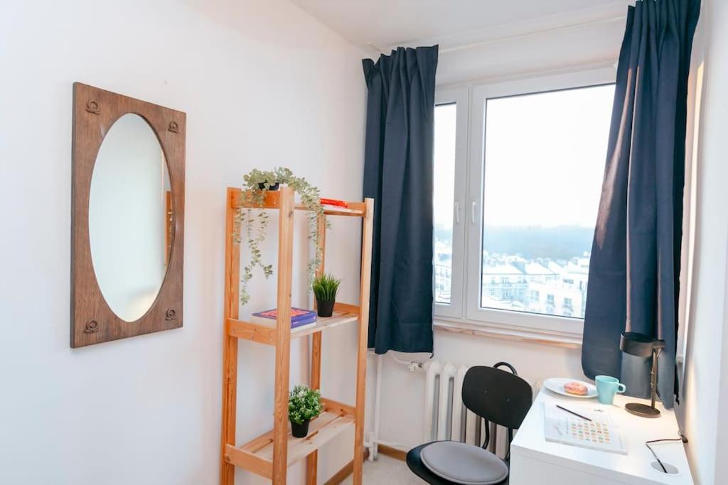 Wawaview! Studio With An Amazing View! Powisle. Варшава Екстериор снимка