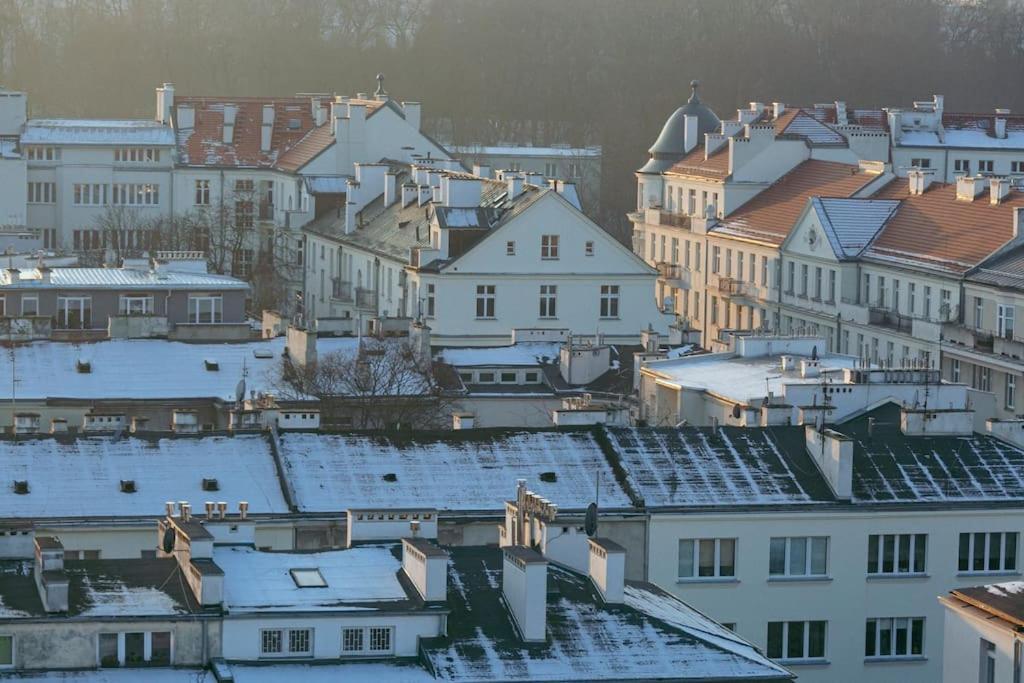 Wawaview! Studio With An Amazing View! Powisle. Варшава Екстериор снимка