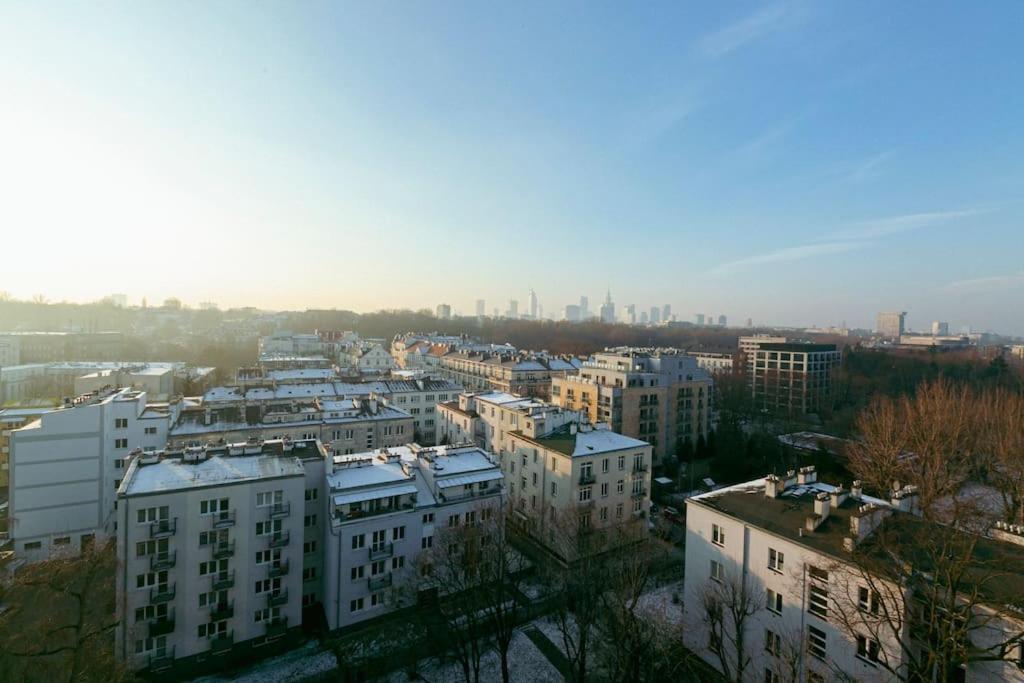 Wawaview! Studio With An Amazing View! Powisle. Варшава Екстериор снимка